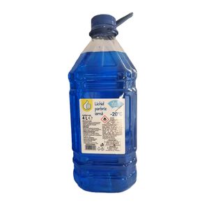 Lichid parbriz iarna Pouce, -20 grade, 4 l