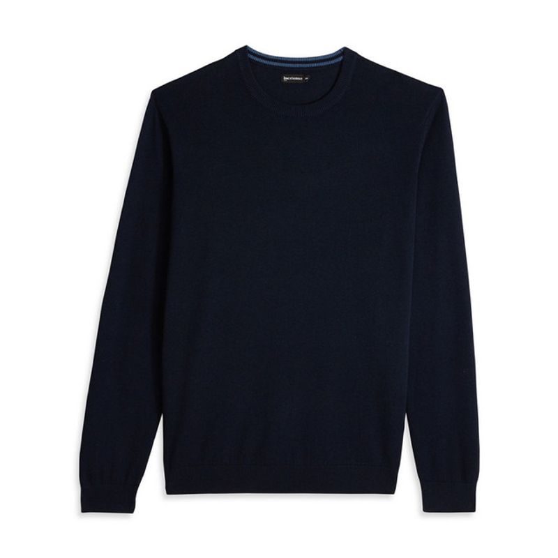 pulover-pentru-barbati-inextenso-bleumarin-marimea-m