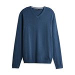 pulover-pentru-barbati-inextenso-decolteu-in-v-albastru-marimea-2xl