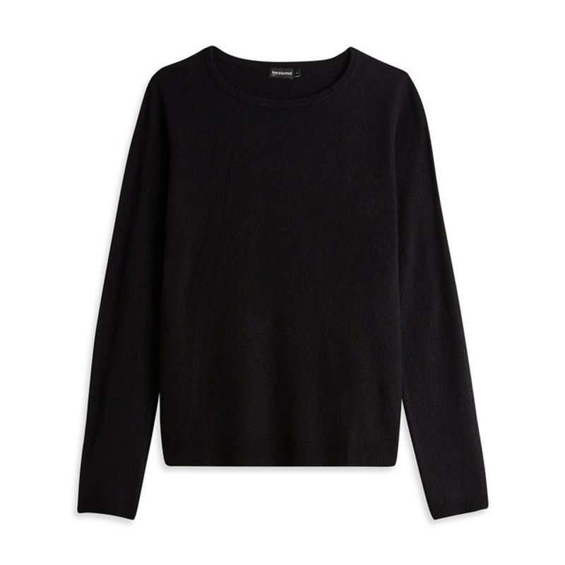 pulover-pentru-femei-inextenso-negru-marimea-l