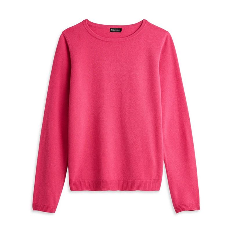 pulover-pentru-femei-inextenso-fucsia-marimea-2xl