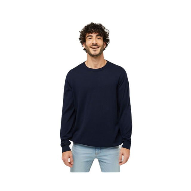 pulover-pentru-barbati-inextenso-bleumarin-marimea-m-1
