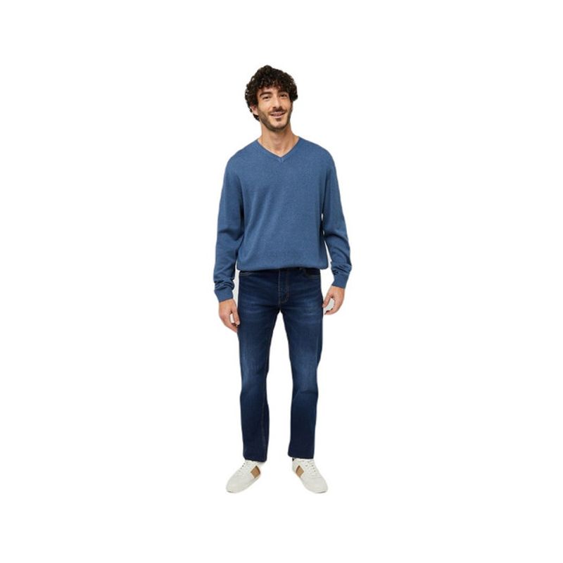 pulover-pentru-barbati-inextenso-decolteu-in-v-albastru-marimea-m-1