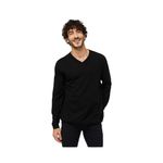 pulover-pentru-barbati-inextenso-decolteu-in-v-negru-marimea-2xl-1