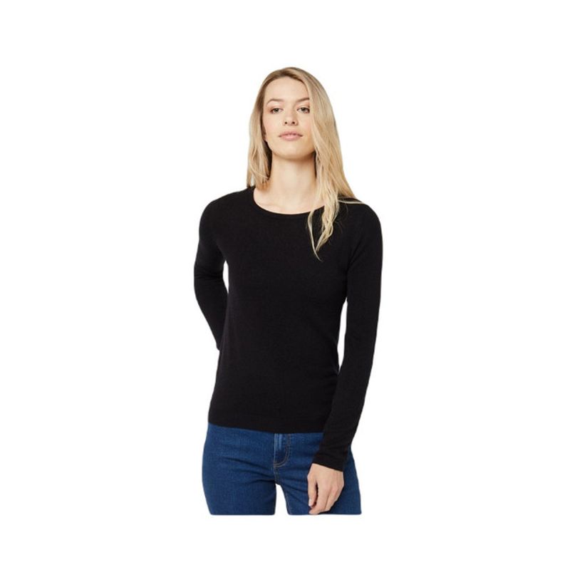 pulover-pentru-femei-inextenso-negru-marimea-l-1