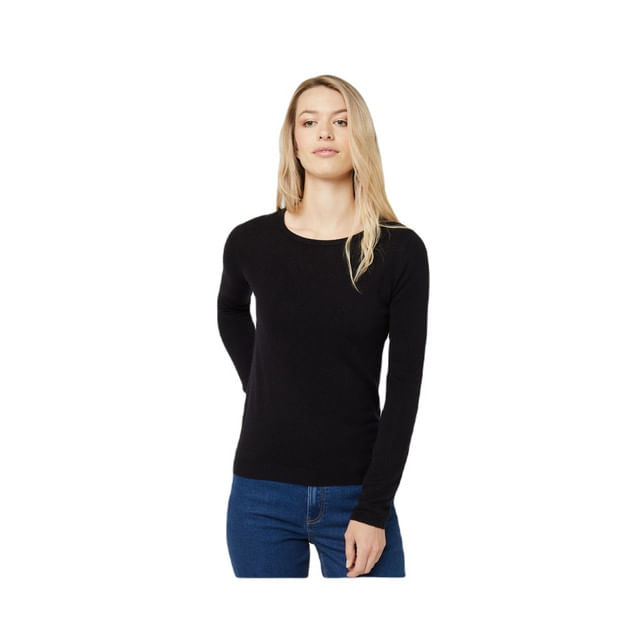 pulover-pentru-femei-inextenso-negru-marimea-l-1