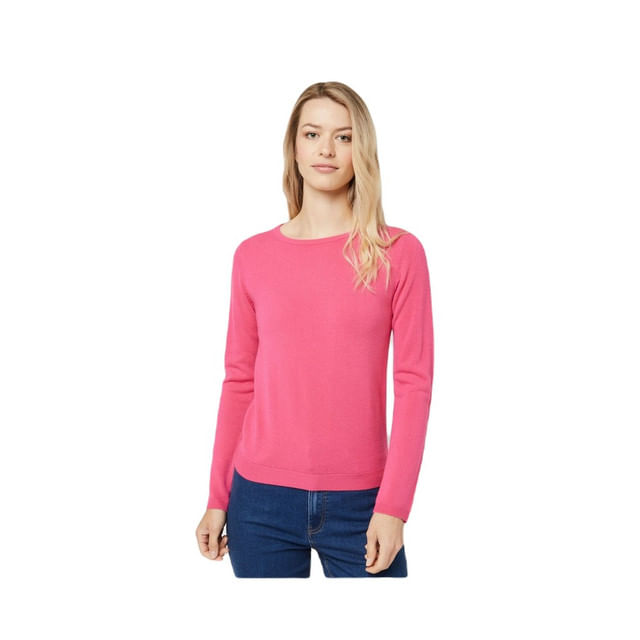 pulover-pentru-femei-inextenso-fucsia-marimea-2xl-1