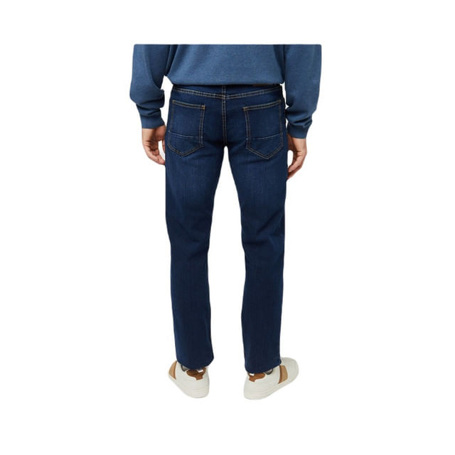 pulover-pentru-barbati-inextenso-decolteu-in-v-albastru-marimea-2xl-2