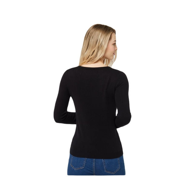 pulover-pentru-femei-inextenso-negru-marimea-l-2