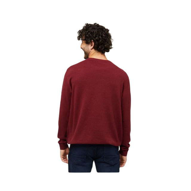 pulover-pentru-barbati-inextenso-visiniu-marimea-xl-3