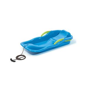 Sanie cu frana Prosperplast Race, 87 x 40 x 18 cm, albastru