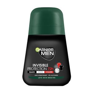 Deodorant roll-on pentru femei Garnier Mineral Invisible, 50 ml