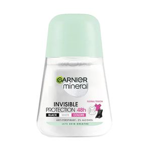 Deodorant roll-on Garnier Mineral Invisible Fresh, pentru femei, 50 ml