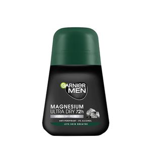 Deodorant roll-on pentru barbati Garnier Mineral Magnesium Ultra Dry, 50 ml