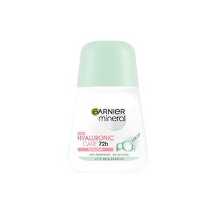 Deodorant roll-on pentru femei  Garnier Mineral Hyaluroniceodorant Ultracare, 50 ml