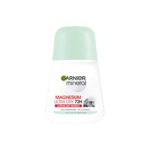 Deodorant roll-on pentru femei Garnier Mineral Magnesium Ultra Dry, 50 ml