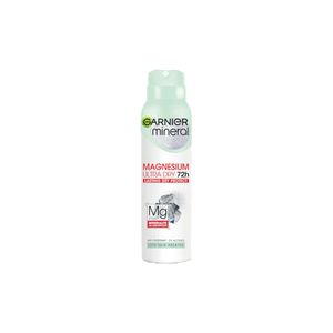 Deodorant spray pentru femei Garnier Mineral Magnesium Ultra Dry, 150 ml