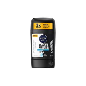 Deodorant stick pentru barbati Nivea Black & White Fresh, 50 ml