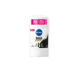 Deodorant stick pentru femei Nivea Black & White Clear, 50 ml