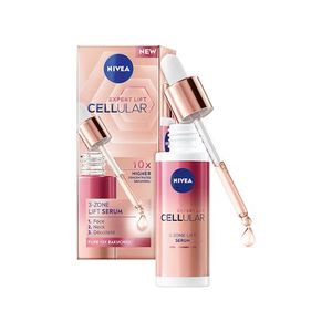 Ser pentru ten Nivea Celullar Expert Lift cu efect pe 3 zone, 30 ml