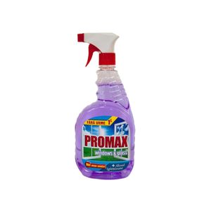 Solutie curatat geamuri Promax Violet, 1 l
