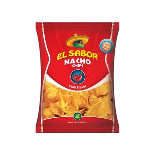 Nachos cu ardei iute El Sabor, 100 g