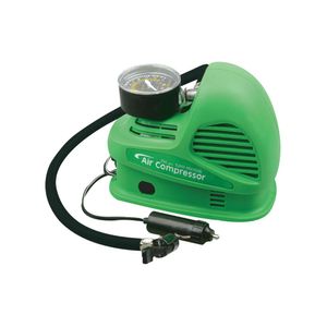 Compersor de aer Carmax, 12V, plastic, verde