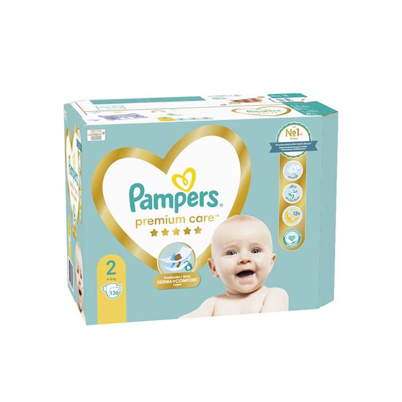 Pampers premium care cheap 2 auchan