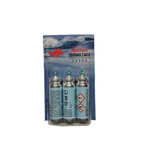 Rezerva odorizant spray Auchan, parfum marin, 3 x 15 ml