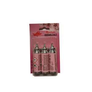 Rezerva odorizant spray Auchan, parfum de cirese, 3 x 15 ml