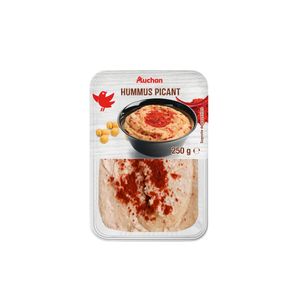 Humus picant Auchan, 250 g