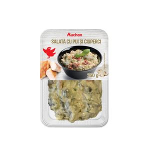 Salata cu pui si ciuperci Auchan, 250 g