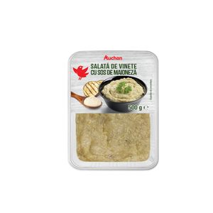 Salata de vinete cu sos de maioneza Auchan, 500 g