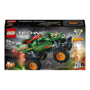 LEGO Technic - Monster Jam Dragon 42149, 217 piese