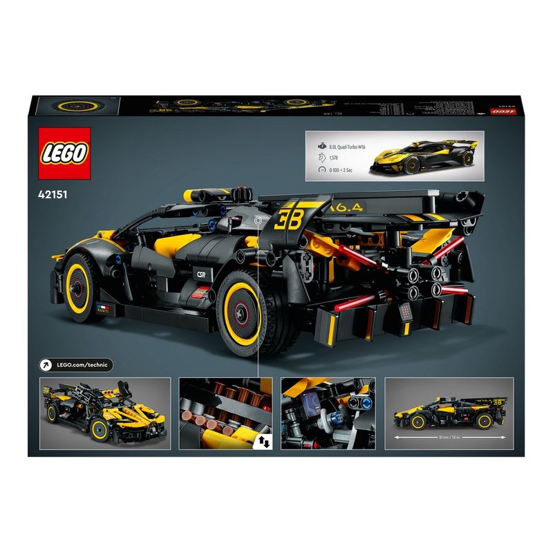 Bugatti divo hot sale lego technic