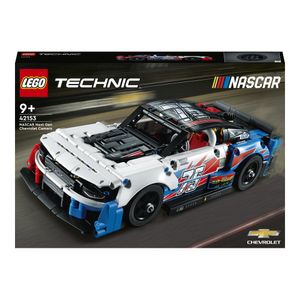 LEGO Technic - NASCAR Next Gen Chevrolet Camaro ZL1 42153, 672 piese