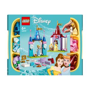 LEGO Disney - Castele creative Disney Princess 43219, 140 piese