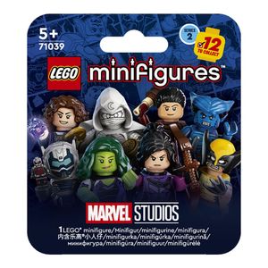 LEGO Minifigures - Marvel Seria 2 71039, 10 piese
