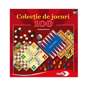 Joc Noris, colectie 100 de jocuri