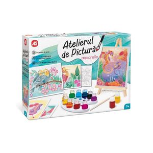 Set creatie Atelierul de pictura Aquarelle AS