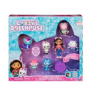Set 7 figurine Gabbys Dollhouse