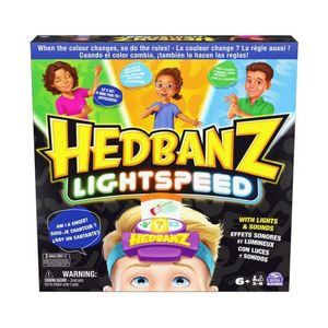 Joc Spin Master - Hedbanz, Lightspeed