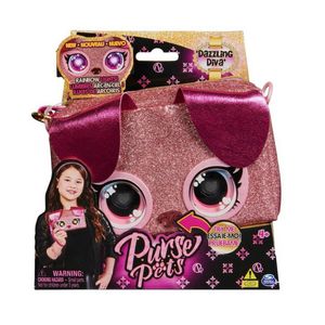 Gentuta interactiva Purse Pets - Rainbow Lights
