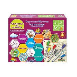 Joc de creatie si gandire Noriel- Carnetelul cu Activitati