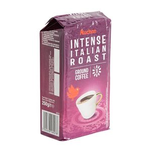 Cafea macinata Auchan Aroma Intenso, 250 g