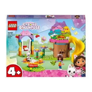 LEGO Gabby's Dollhouse - Petrecerea in gradina a Miau-Zanei 10787, 130 piese