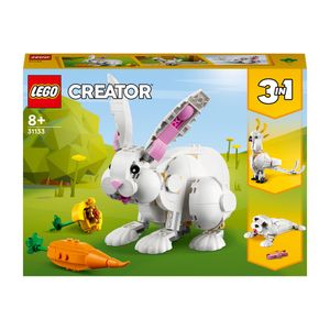 LEGO Creator 3 in 1 - Iepure alb 31133, 258 piese
