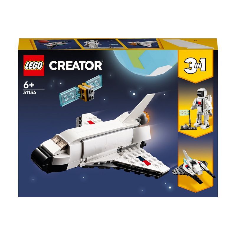 LEGO Creator 3 in 1 - Naveta spatiala 31134, 144 piese | Pret