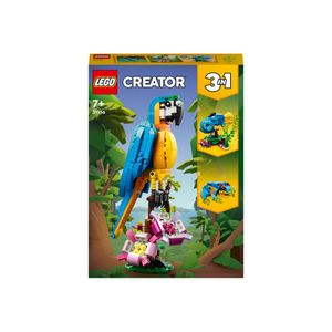 LEGO Creator 3 in 1 - Papagal exotic 31136, 253 piese