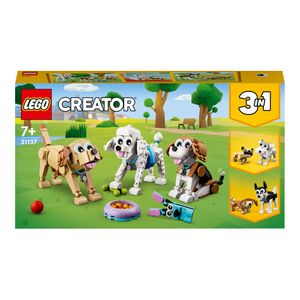 LEGO Creator 3 in 1 - Caini adorabili 31137, 475 piese